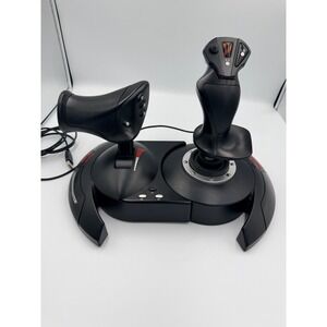 Thrustmaster T-Flight Hotas X V.2 Flight Stick Joystick Throttle PC PS3 Tested